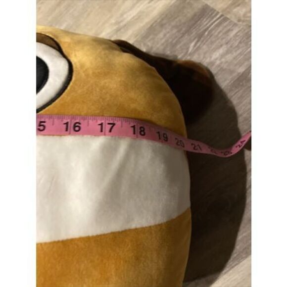 Classic￼ Toy Company￼ Dog Squish Plush Stuffed Animal Brown Squish 17” - Picture 3 of 8